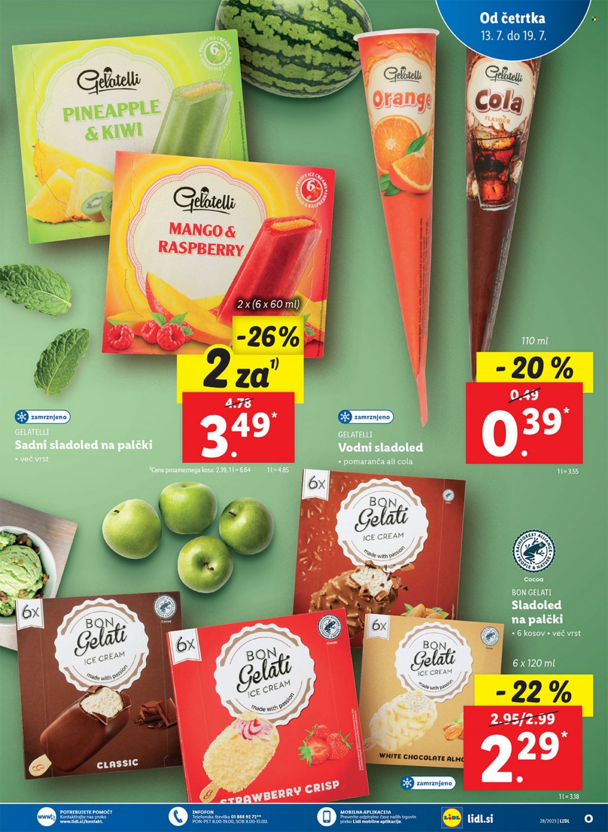 Lidl katalog - 13.7.2023 - 19.7.2023. Stran 15