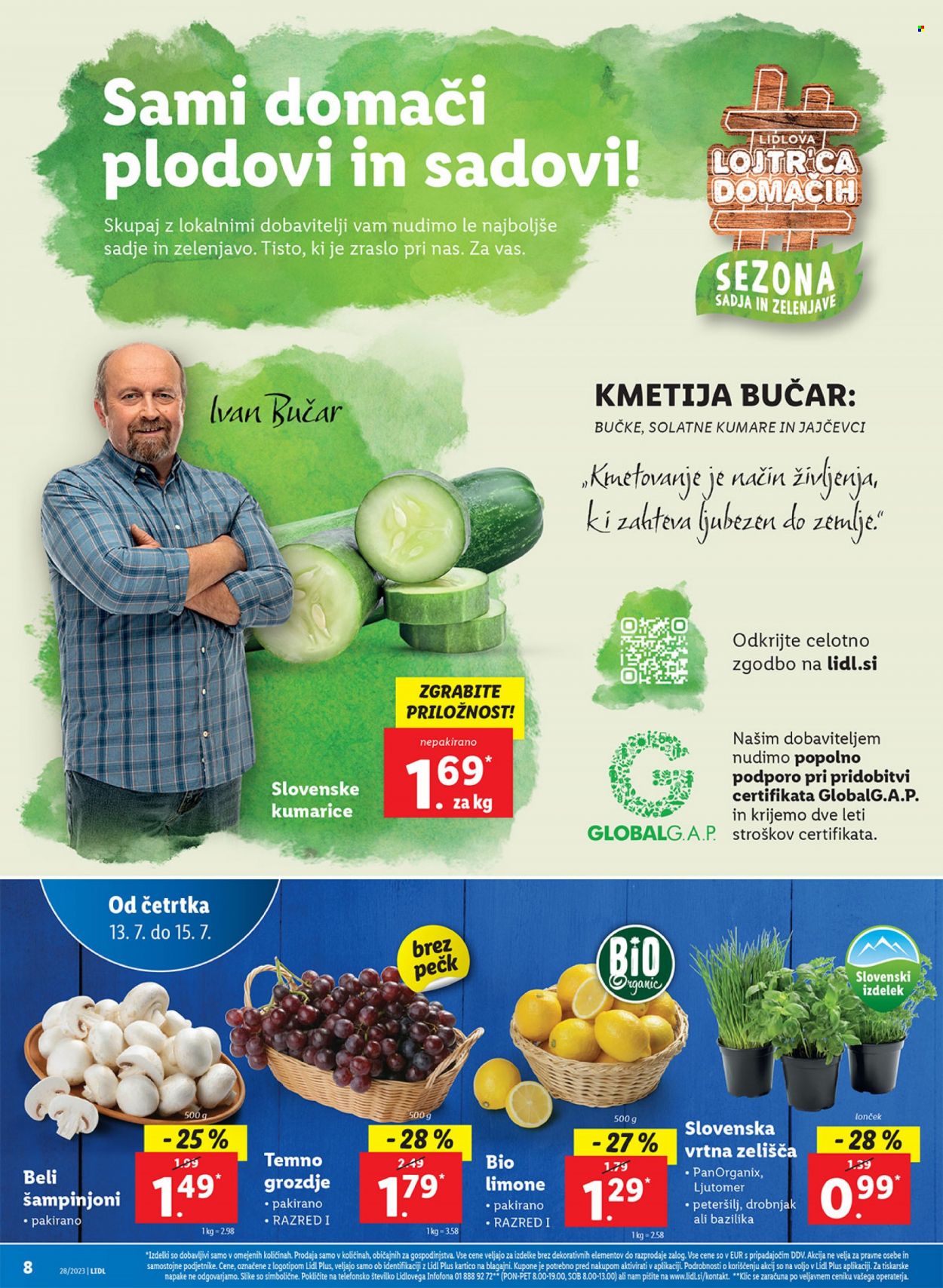 Lidl katalog - 13.7.2023 - 19.7.2023. Stran 16