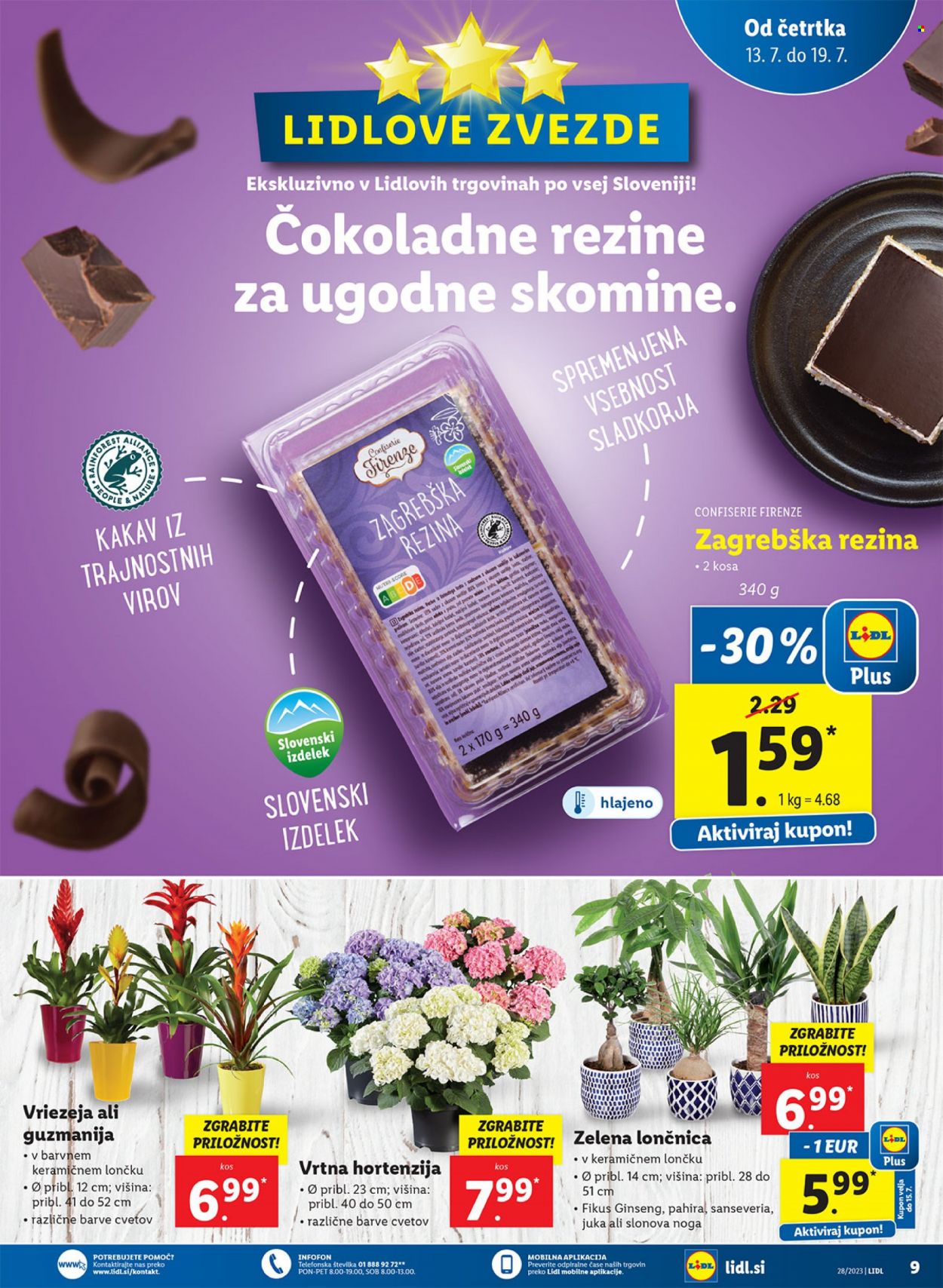 Lidl katalog - 13.7.2023 - 19.7.2023. Stran 17