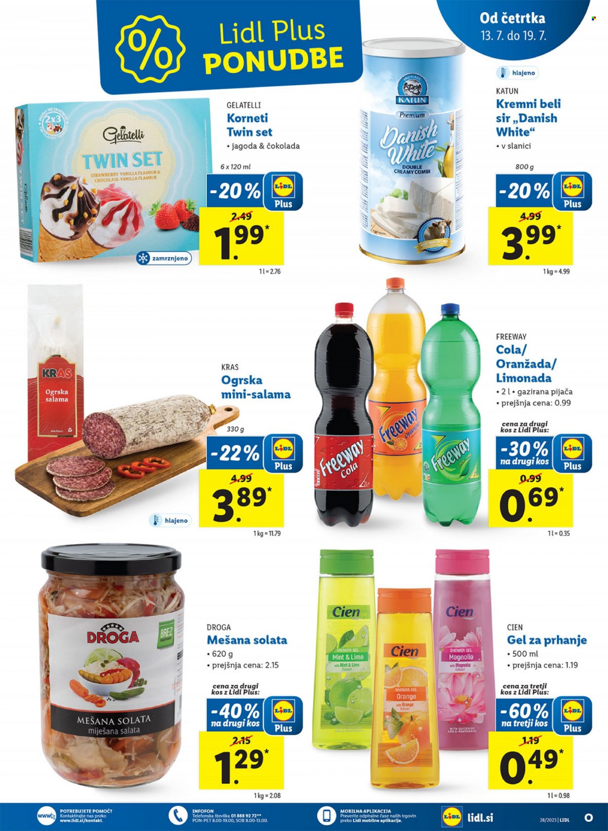 Lidl katalog - 13.7.2023 - 19.7.2023. Stran 19