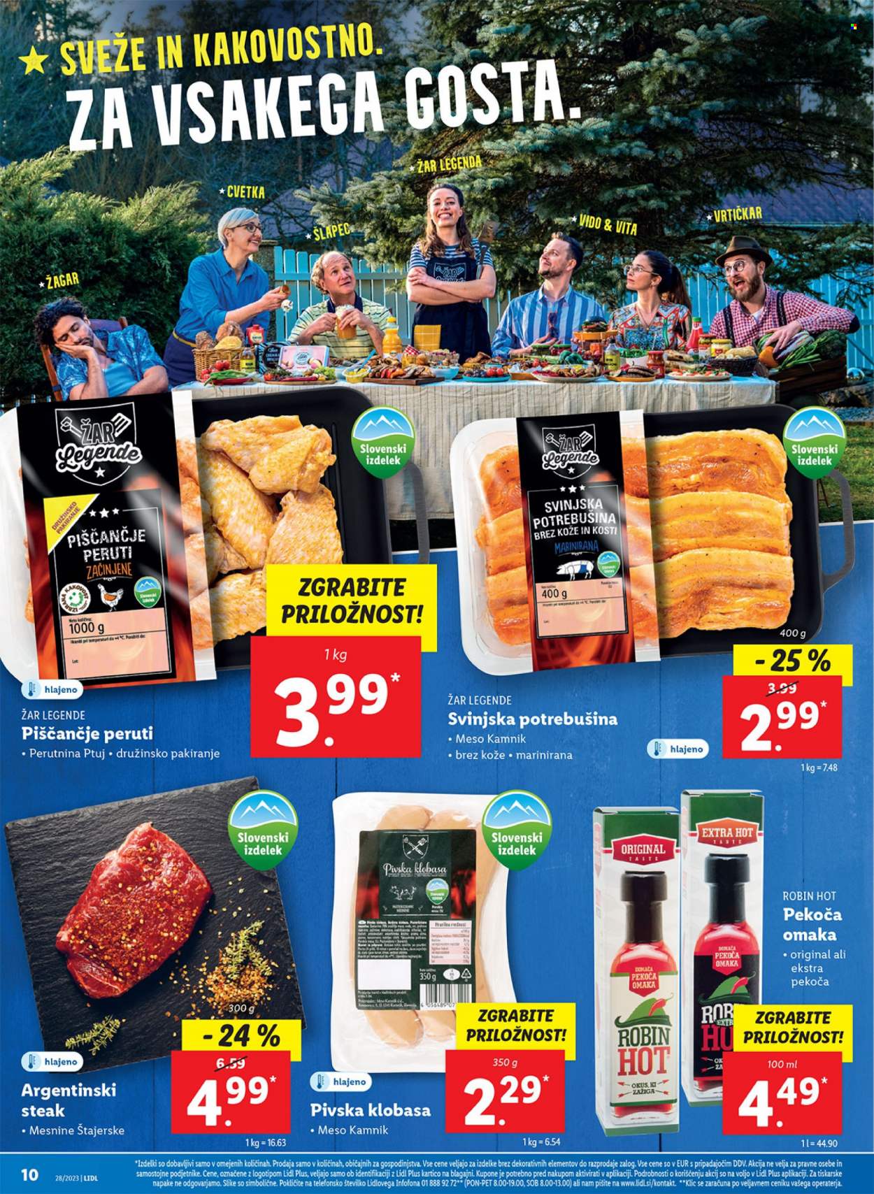 Lidl katalog - 13.7.2023 - 19.7.2023. Stran 20