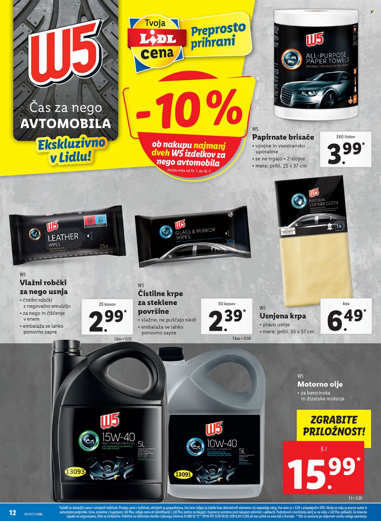 Lidl katalog - 13.7.2023 - 19.7.2023. Stran 22
