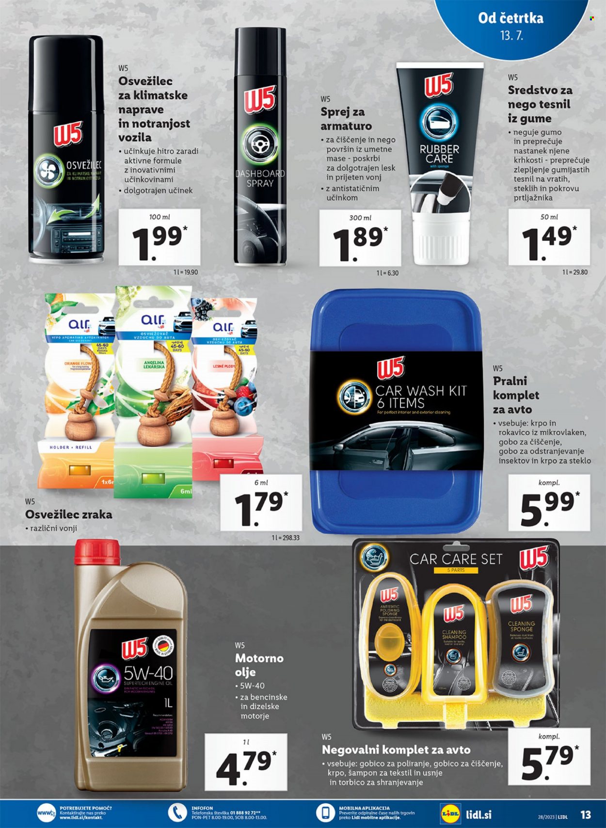 Lidl katalog - 13.7.2023 - 19.7.2023. Stran 23