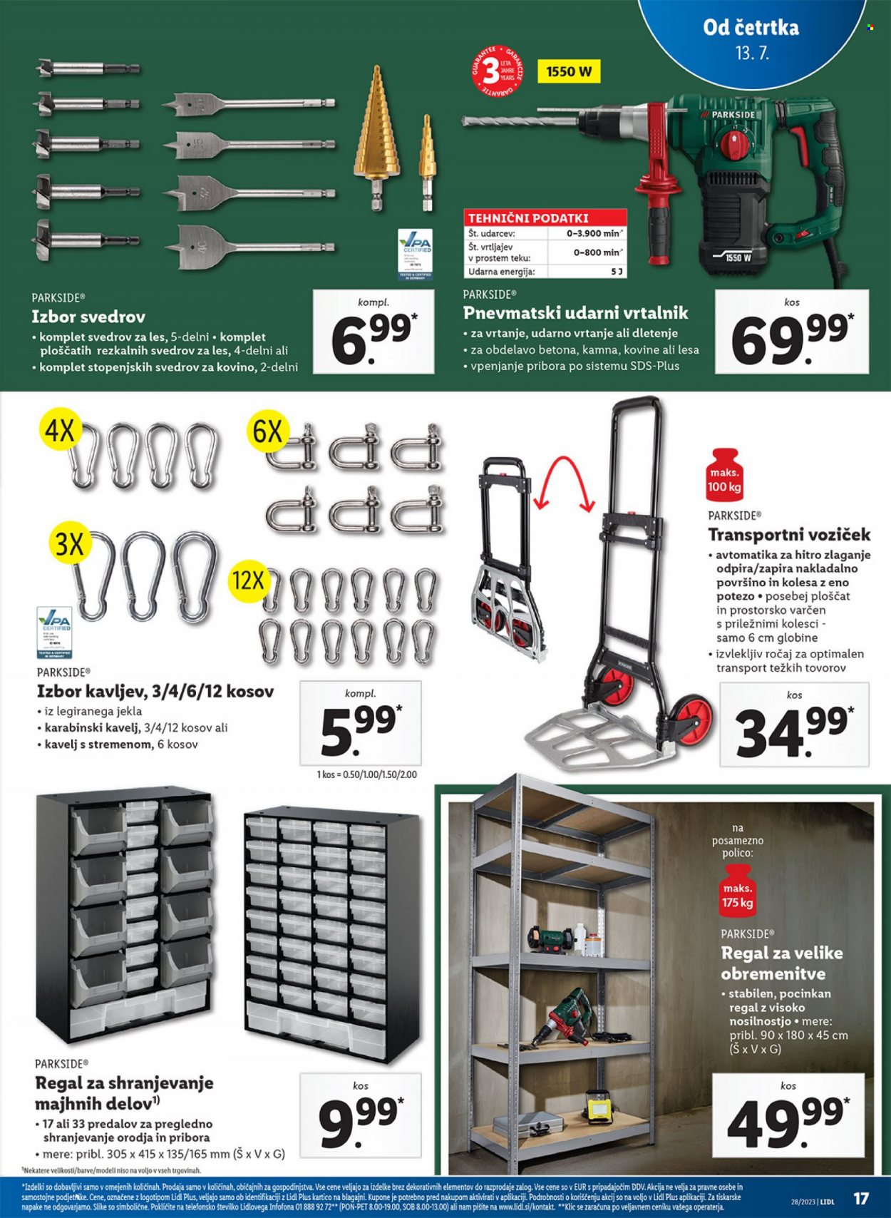Lidl katalog - 13.7.2023 - 19.7.2023. Stran 29