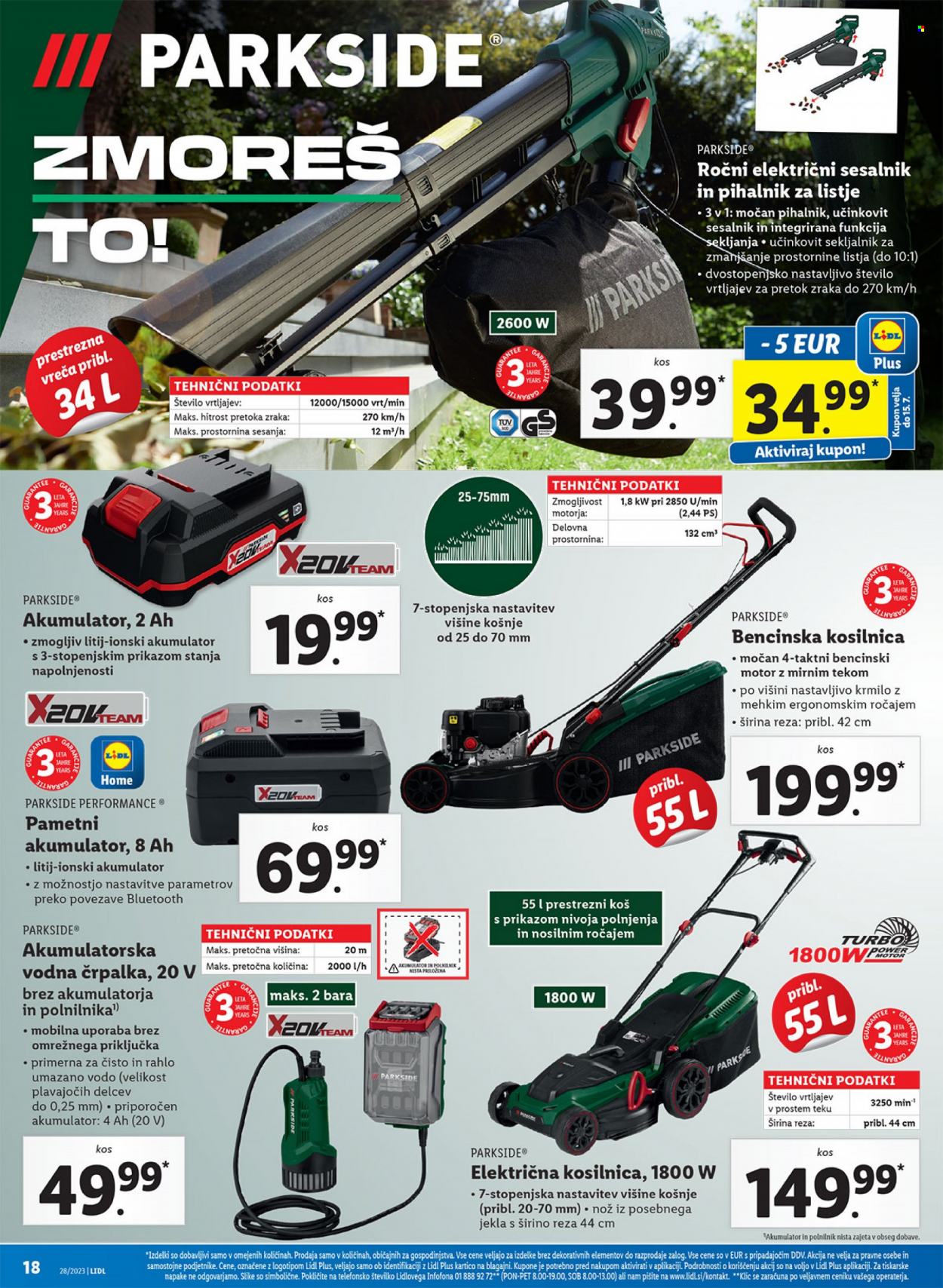 Lidl katalog - 13.7.2023 - 19.7.2023. Stran 30