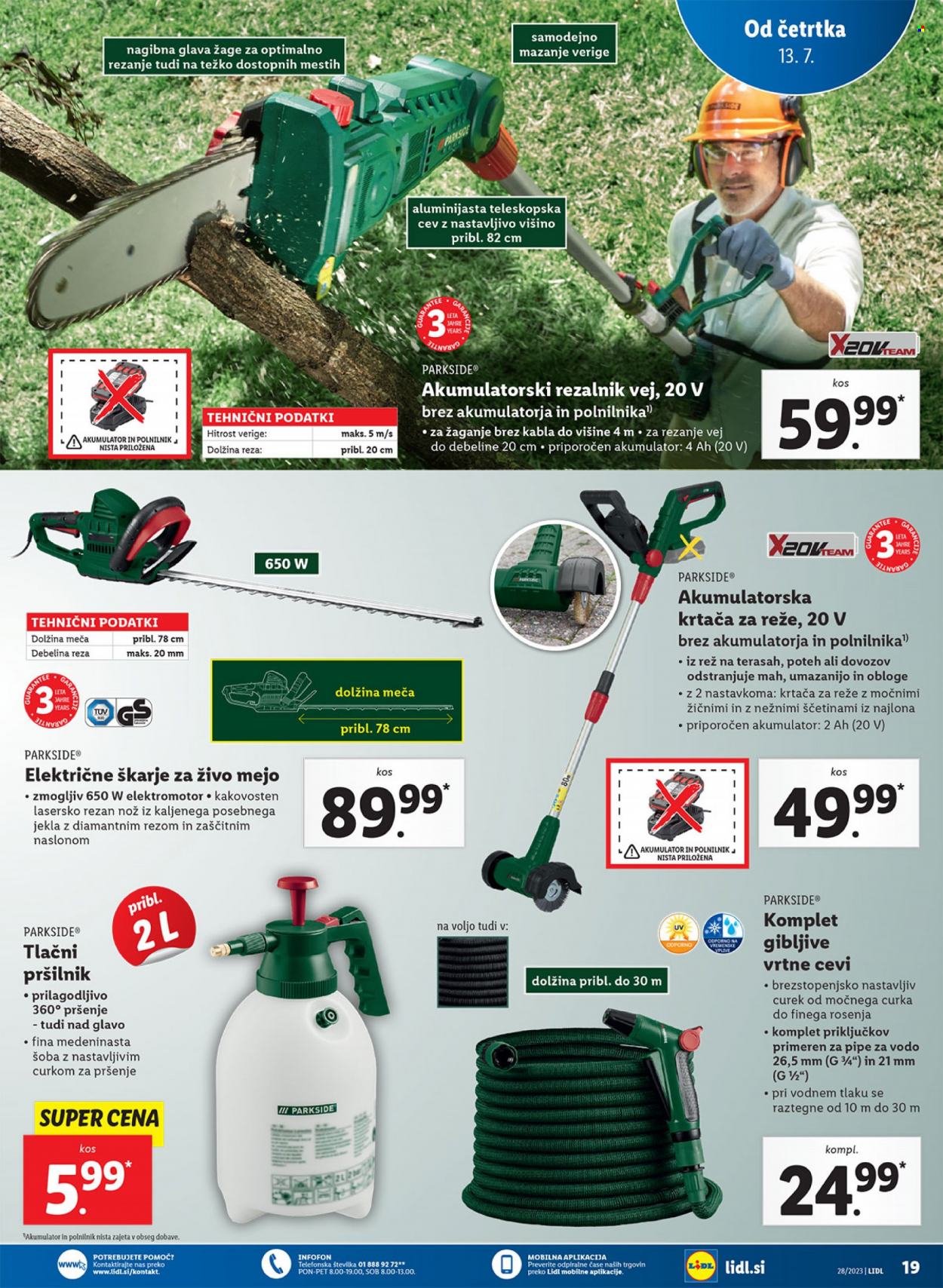 Lidl katalog - 13.7.2023 - 19.7.2023. Stran 31