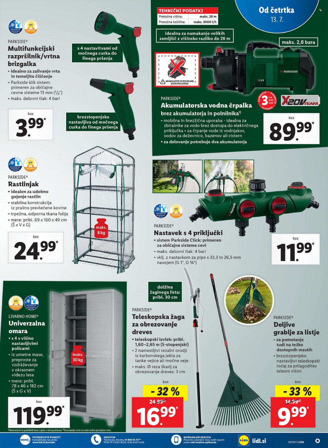 Lidl katalog - 13.7.2023 - 19.7.2023. Stran 33