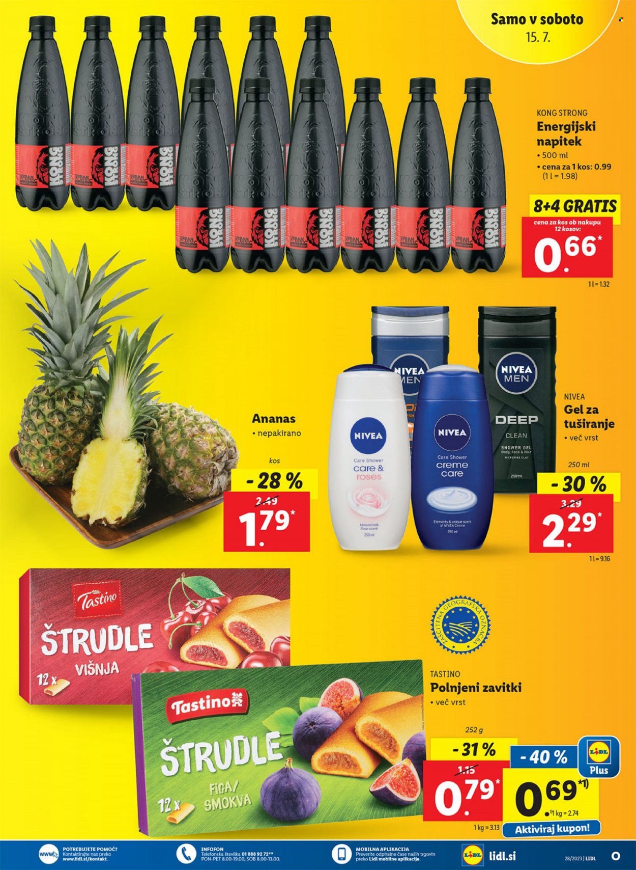 Lidl katalog - 13.7.2023 - 19.7.2023. Stran 35