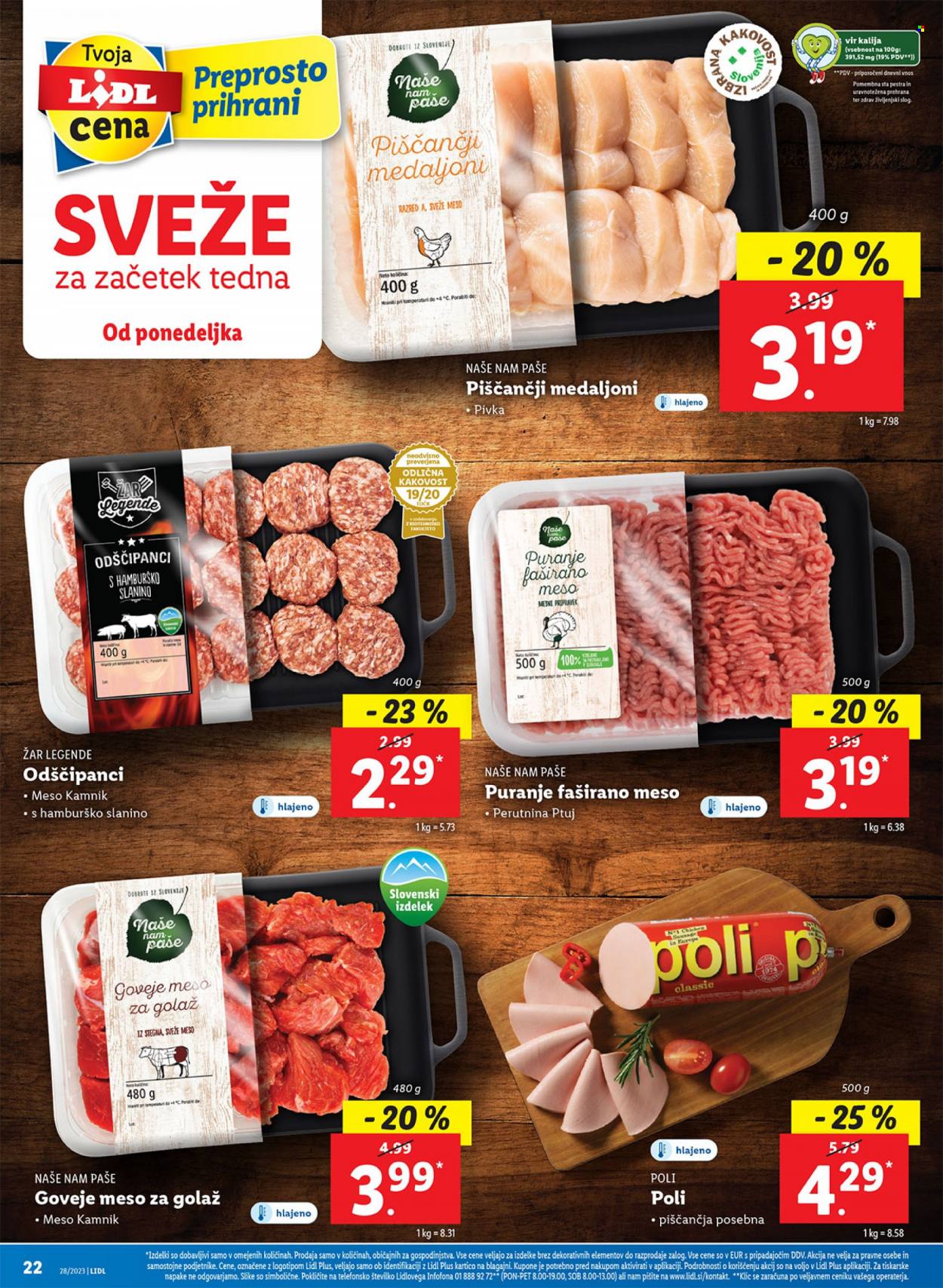 Lidl katalog - 13.7.2023 - 19.7.2023. Stran 38
