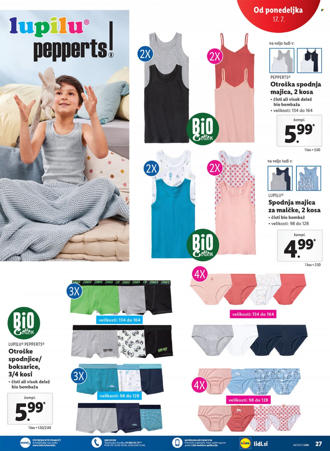 Lidl katalog - 13.7.2023 - 19.7.2023. Stran 43