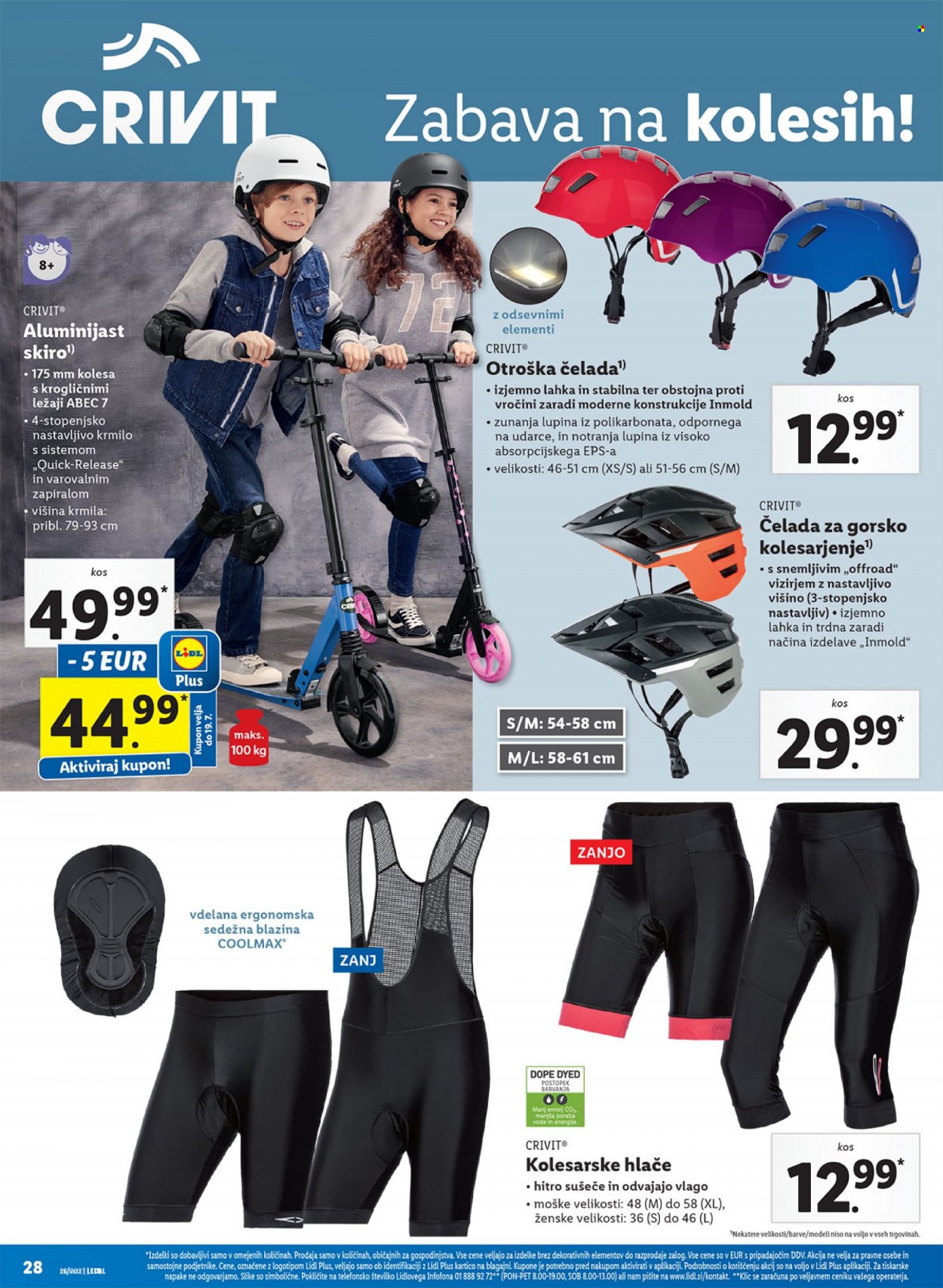 Lidl katalog - 13.7.2023 - 19.7.2023. Stran 44