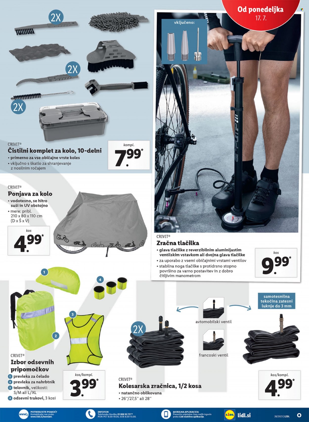 Lidl katalog - 13.7.2023 - 19.7.2023. Stran 47