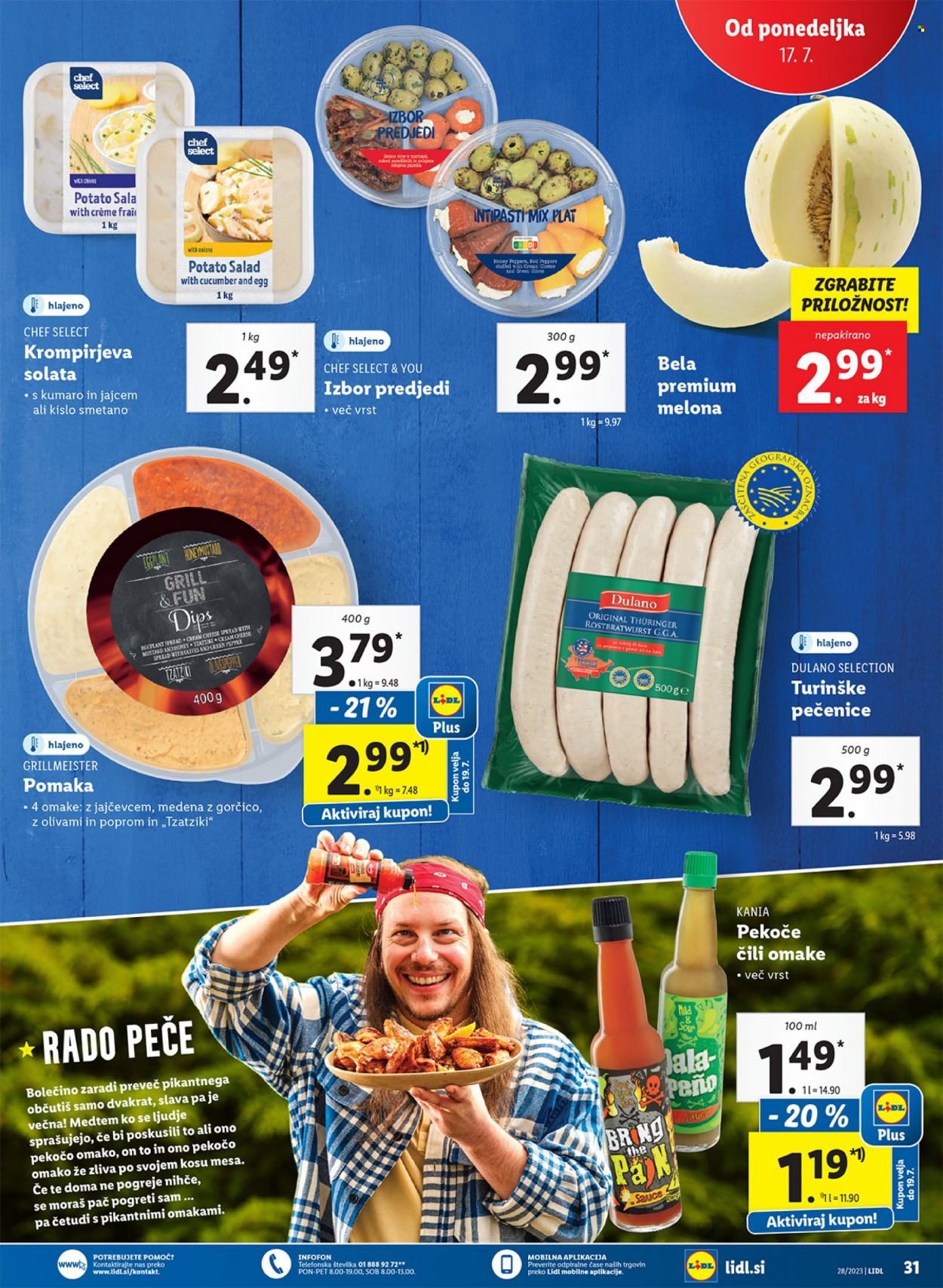 Lidl katalog - 13.7.2023 - 19.7.2023. Stran 49