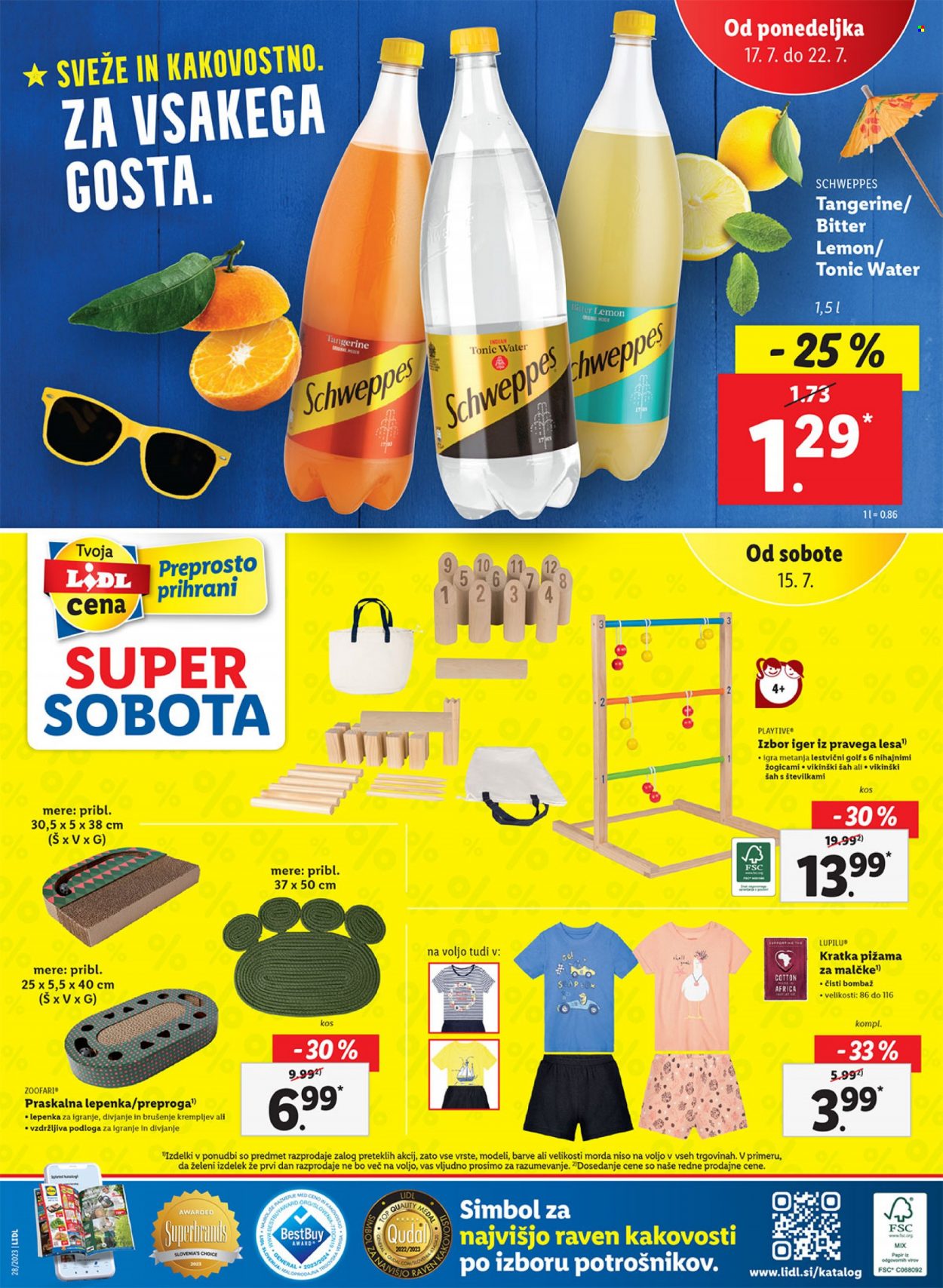 Lidl katalog - 13.7.2023 - 19.7.2023. Stran 50