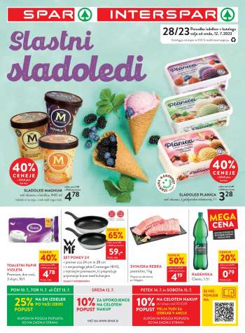 SPAR katalog - 12.7.2023 - 25.7.2023.