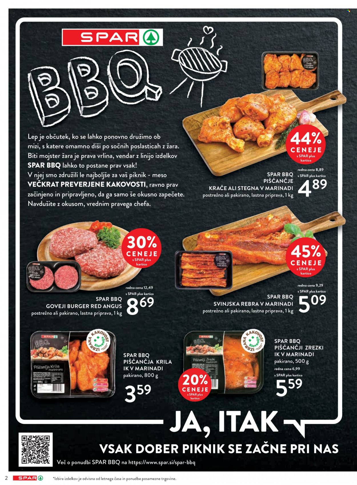 SPAR katalog - 12.7.2023 - 25.7.2023. Stran 2