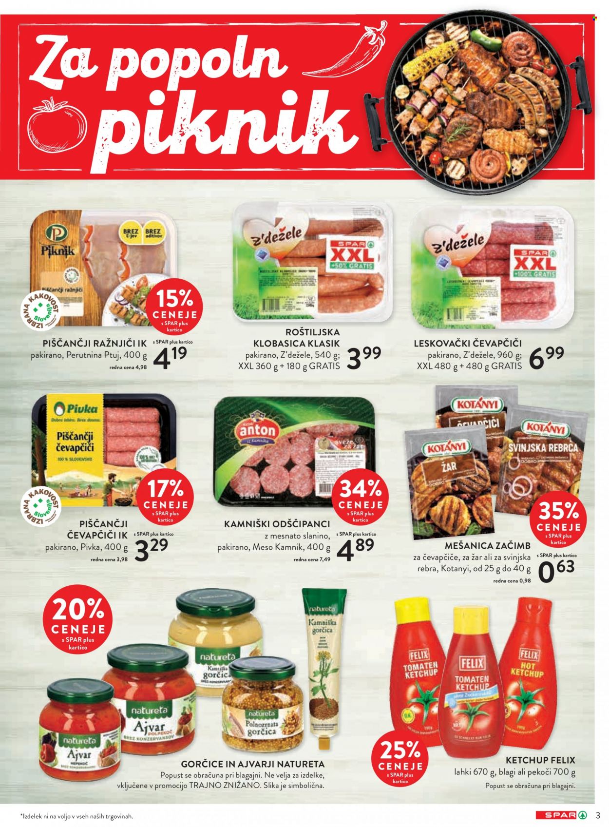 SPAR katalog - 12.7.2023 - 25.7.2023. Stran 3