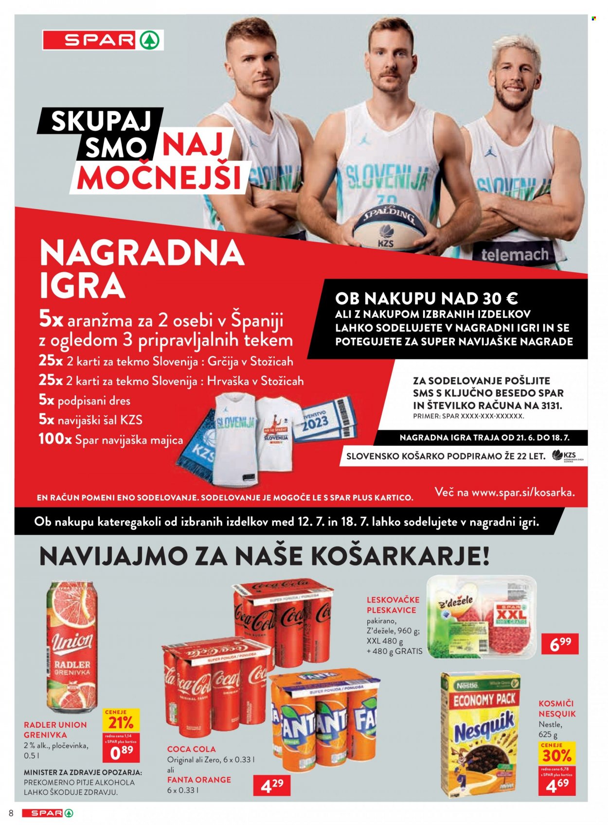 SPAR katalog - 12.7.2023 - 25.7.2023. Stran 8