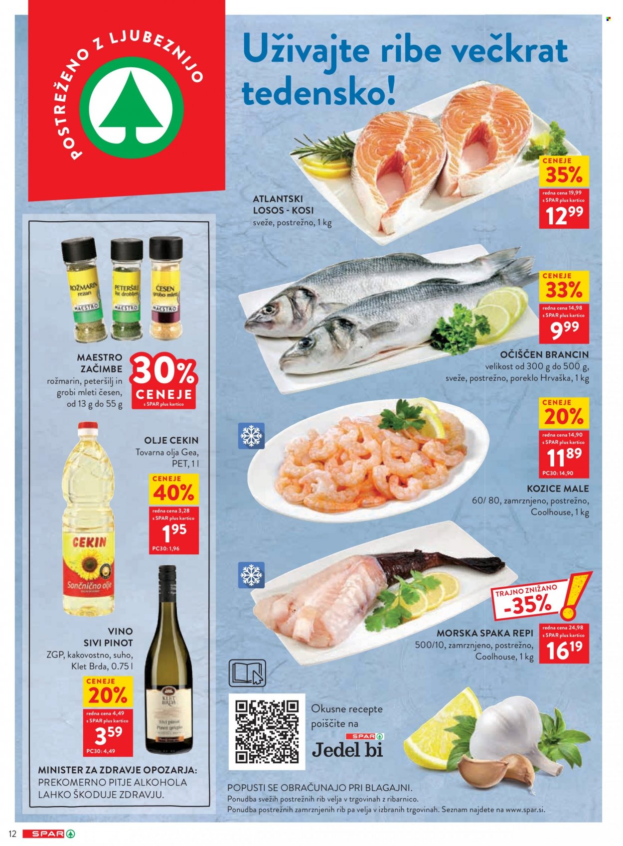 SPAR katalog - 12.7.2023 - 25.7.2023. Stran 13