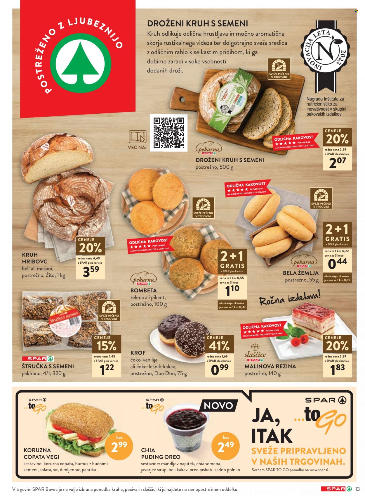 SPAR katalog - 12.7.2023 - 25.7.2023. Stran 14
