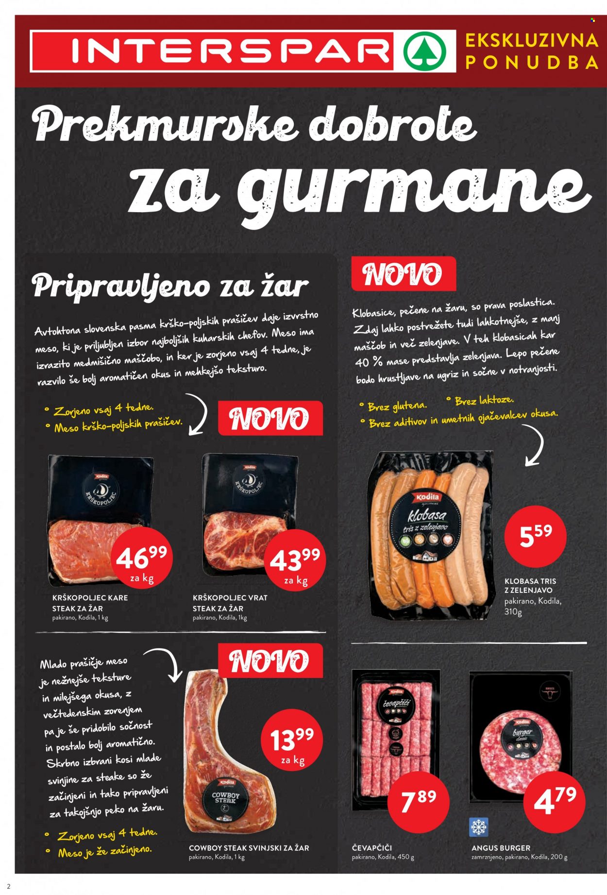 INTERSPAR katalog - 12.7.2023 - 25.7.2023. Stran 2