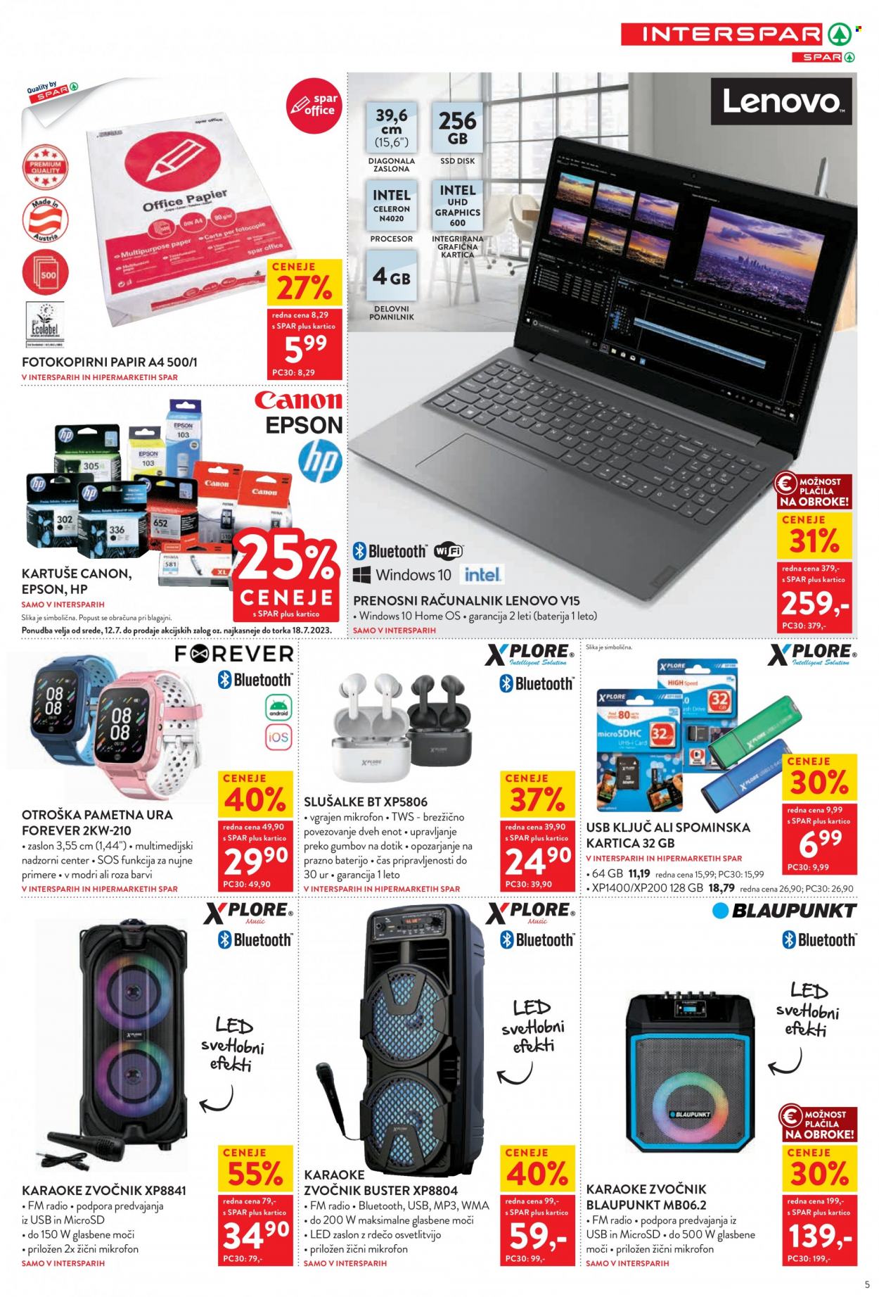 INTERSPAR katalog - 12.7.2023 - 25.7.2023. Stran 5