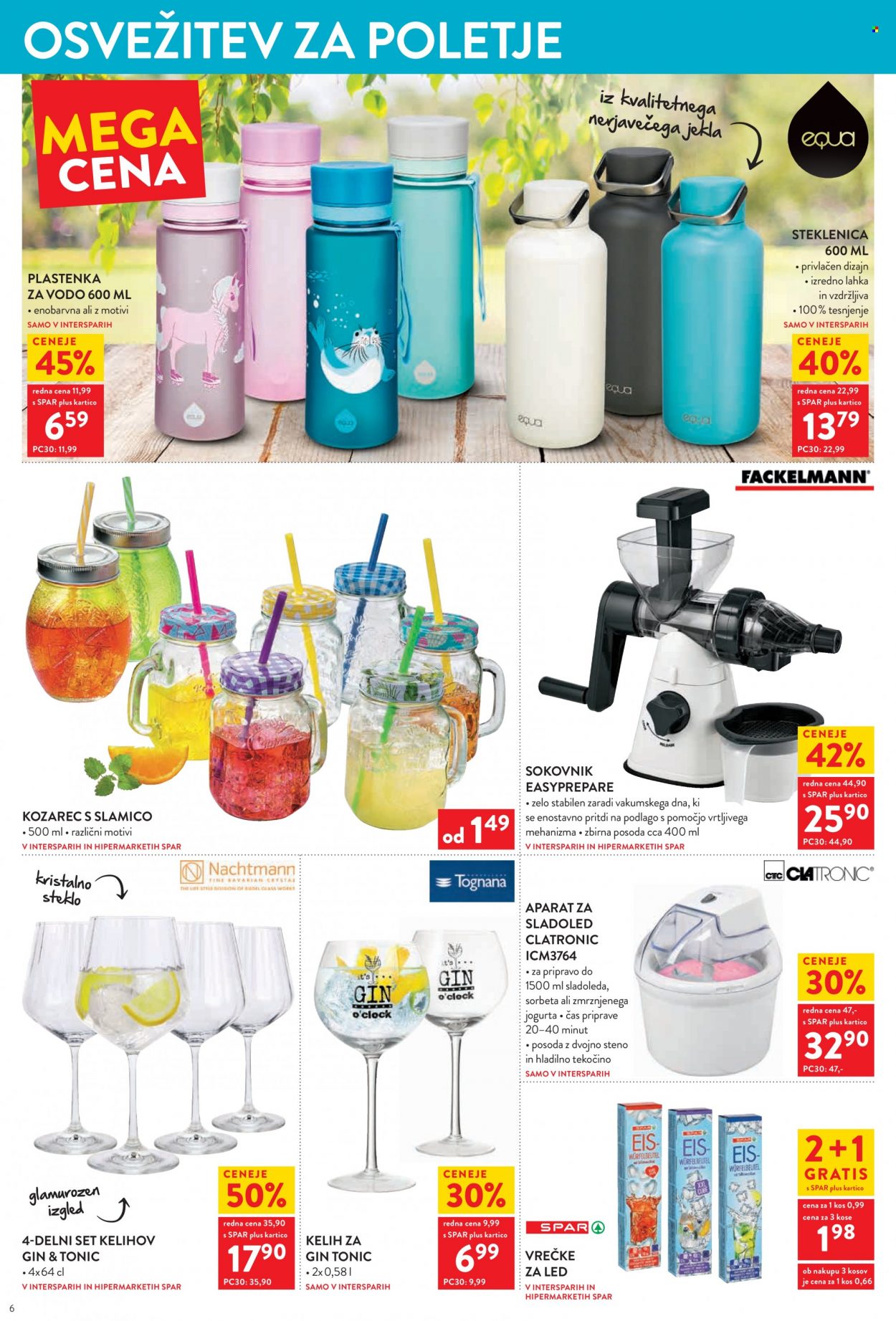 INTERSPAR katalog - 12.7.2023 - 25.7.2023. Stran 6