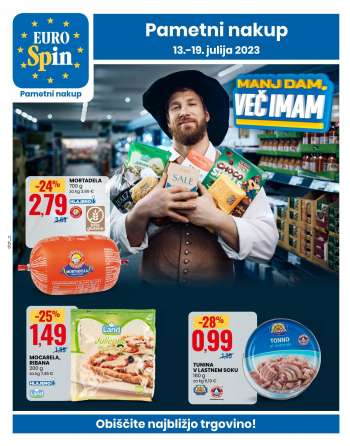 EuroSpin katalog - 13.7.2023 - 19.7.2023.