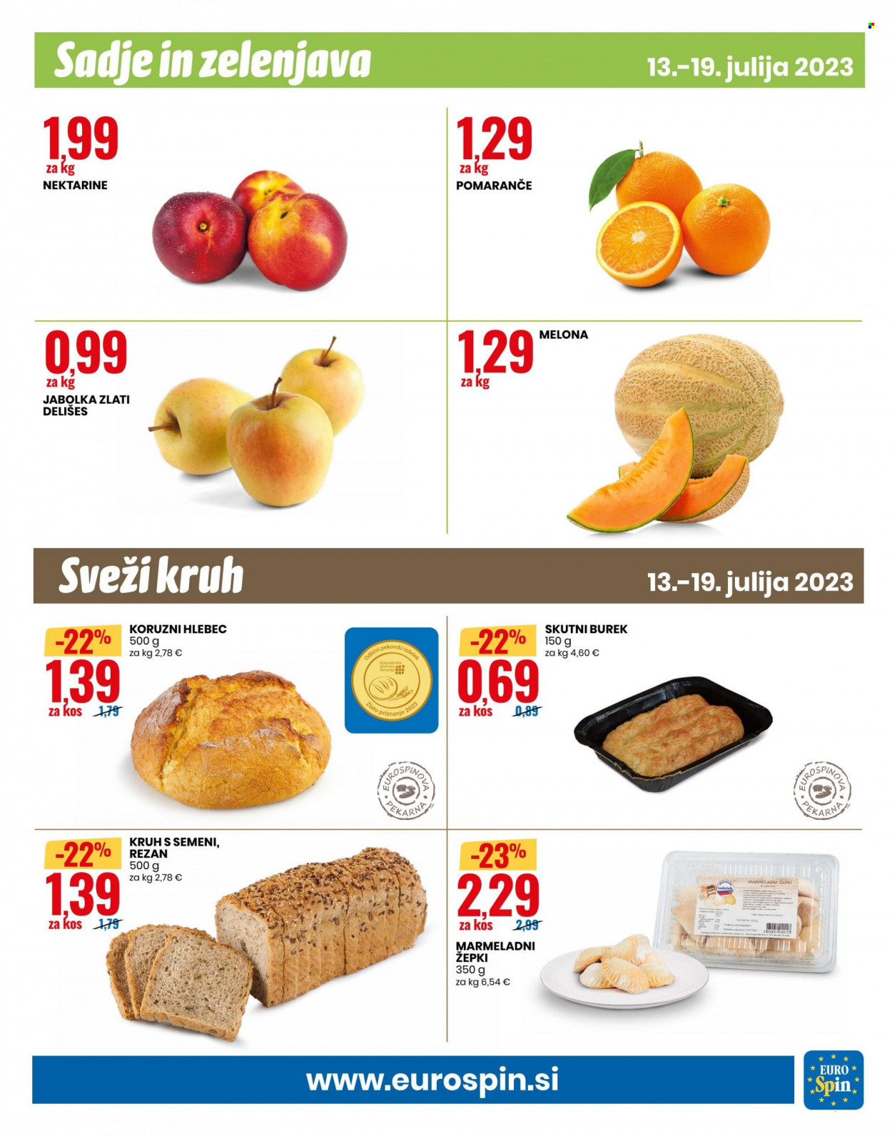 EuroSpin katalog - 13.7.2023 - 19.7.2023. Stran 9