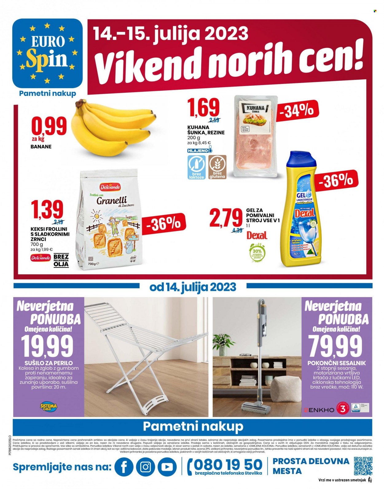 EuroSpin katalog - 13.7.2023 - 19.7.2023. Stran 12