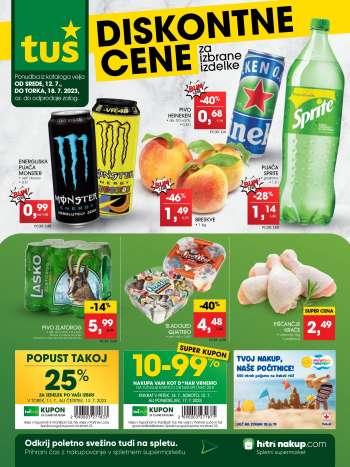Tuš katalog - 12.7.2023 - 18.7.2023.