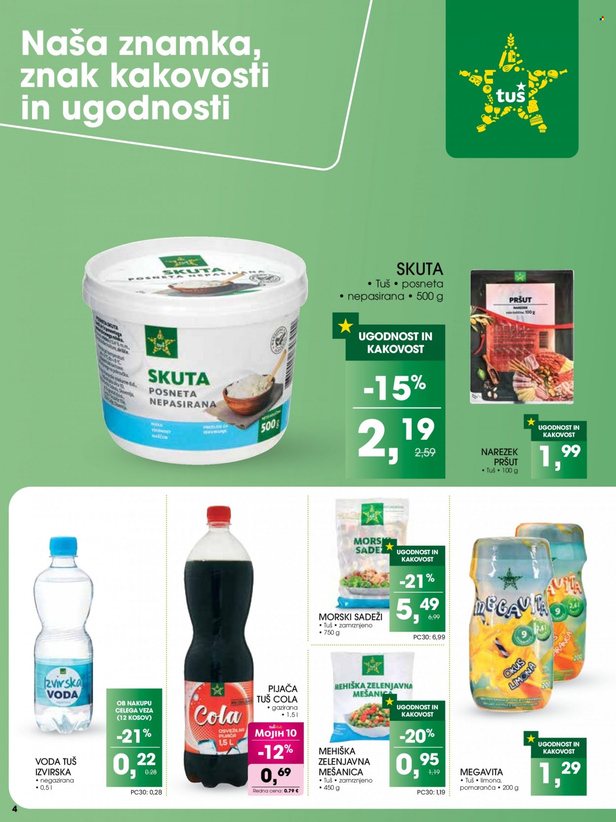 Tuš katalog - 12.7.2023 - 18.7.2023. Stran 4