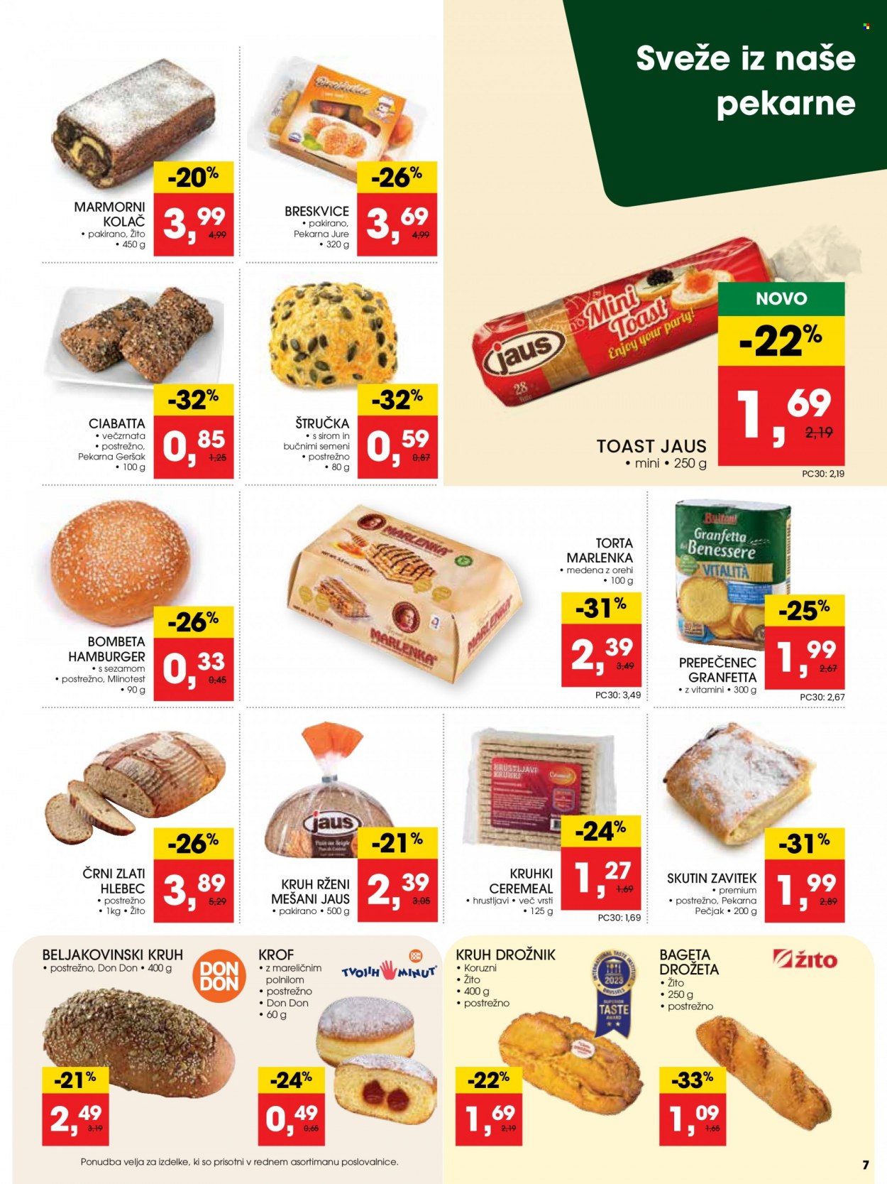 Tuš katalog - 12.7.2023 - 18.7.2023. Stran 7