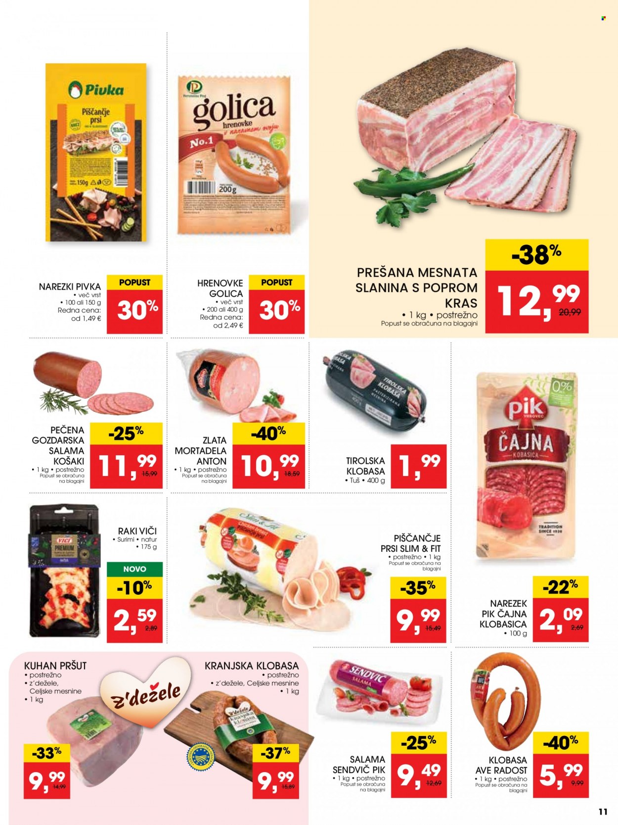 Tuš katalog - 12.7.2023 - 18.7.2023. Stran 11