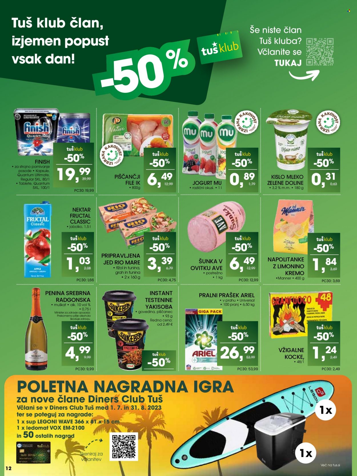 Tuš katalog - 12.7.2023 - 18.7.2023. Stran 12