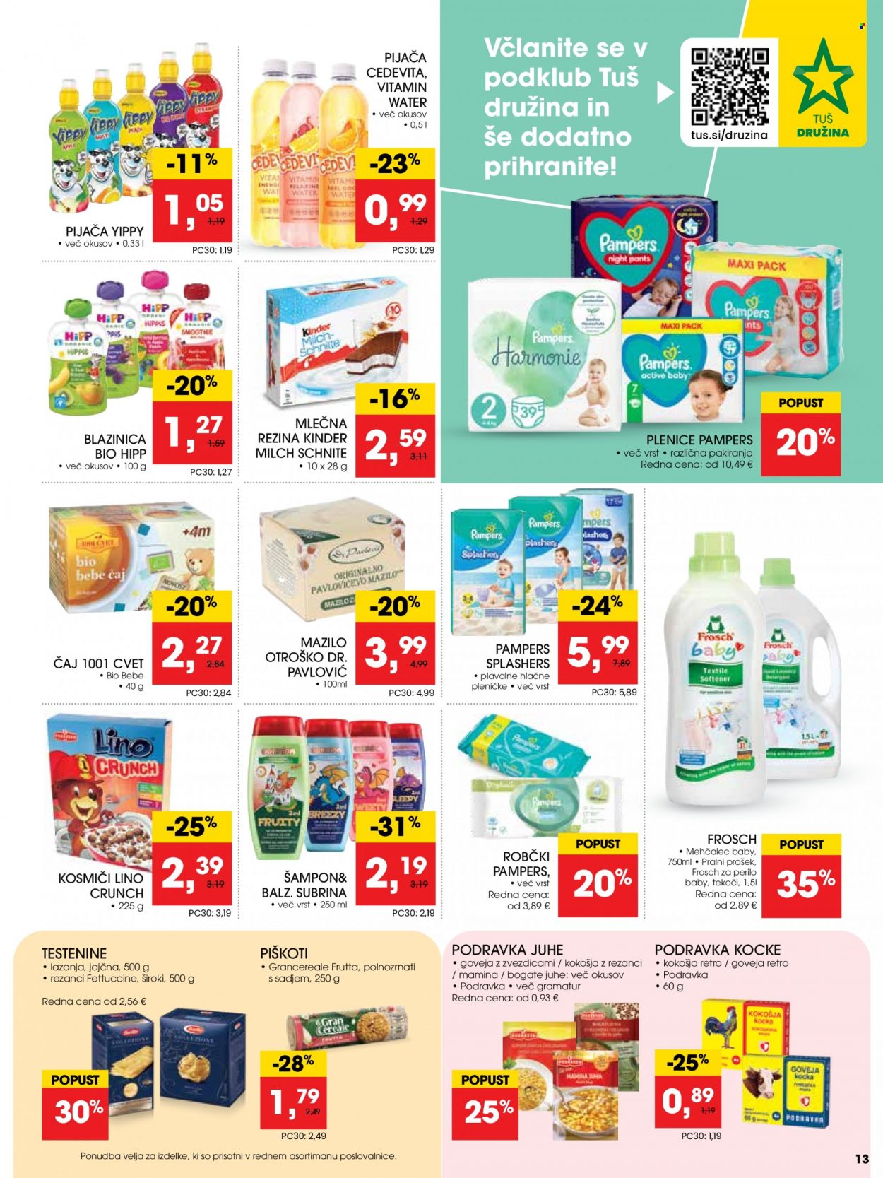 Tuš katalog - 12.7.2023 - 18.7.2023. Stran 13