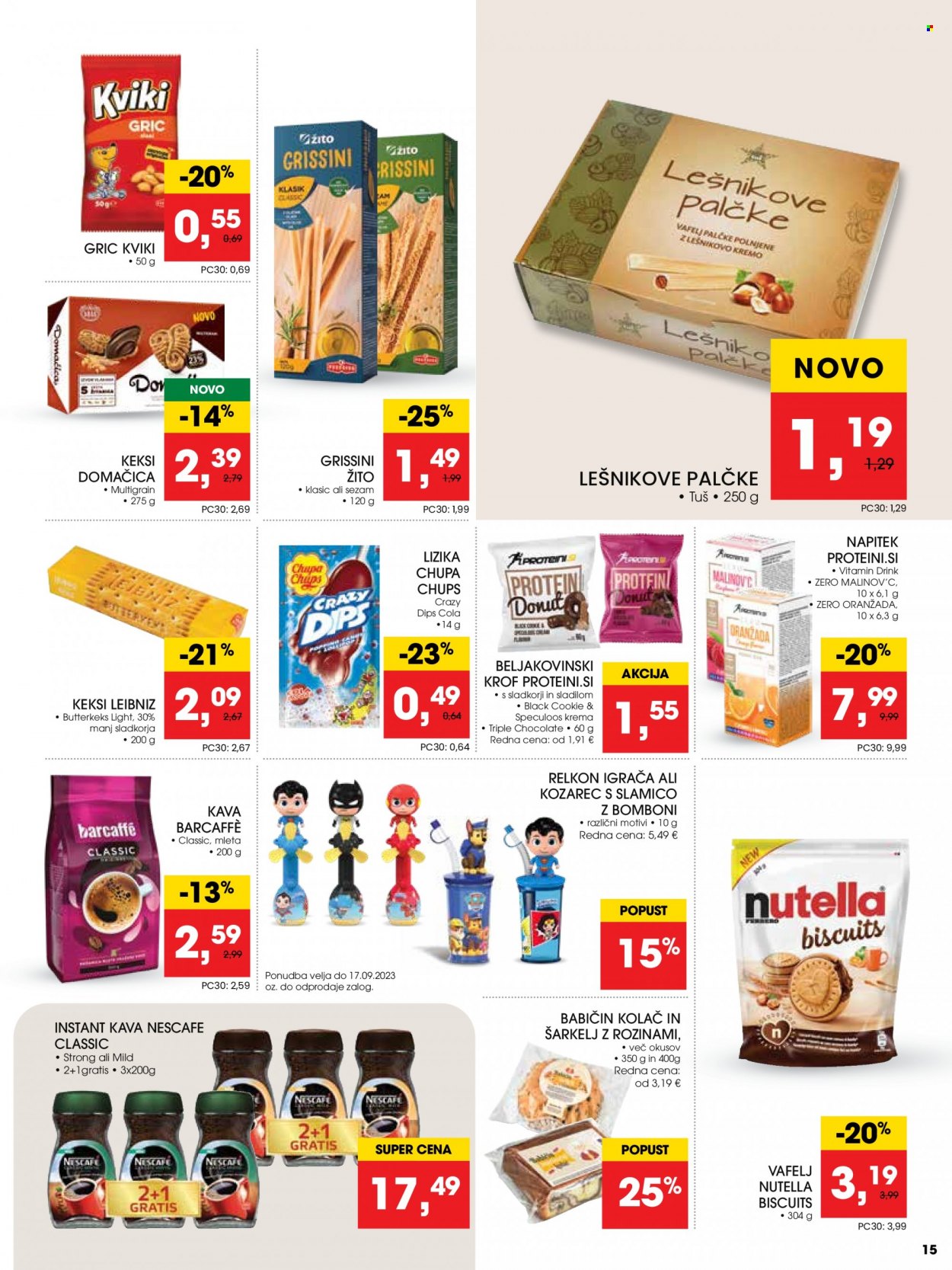 Tuš katalog - 12.7.2023 - 18.7.2023. Stran 15