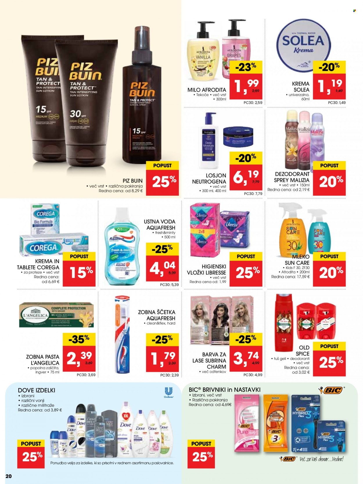 Tuš katalog - 12.7.2023 - 18.7.2023. Stran 20