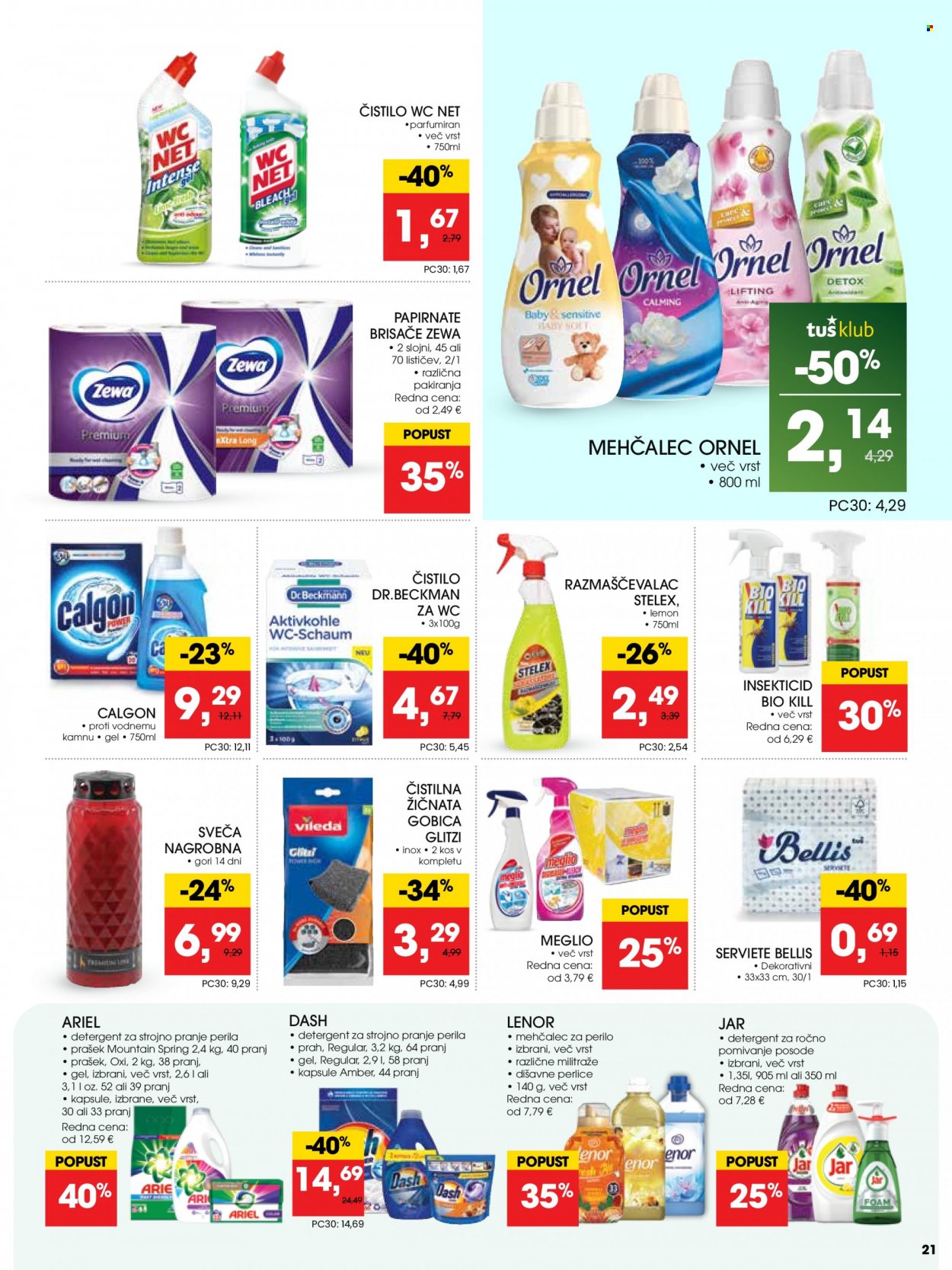 Tuš katalog - 12.7.2023 - 18.7.2023. Stran 21