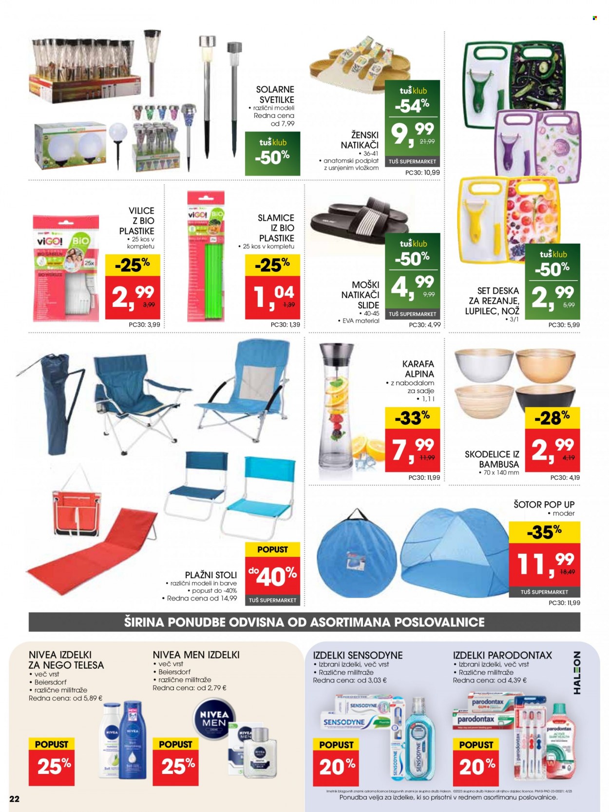 Tuš katalog - 12.7.2023 - 18.7.2023. Stran 22