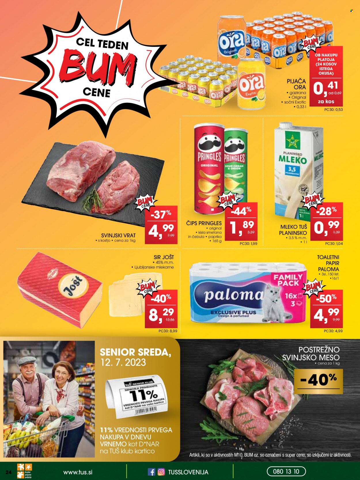 Tuš katalog - 12.7.2023 - 18.7.2023. Stran 24