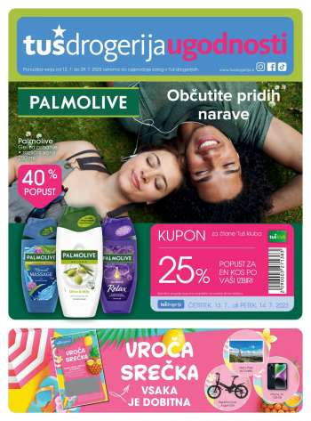 Tuš Drogeria katalog - 12.7.2023 - 29.7.2023.