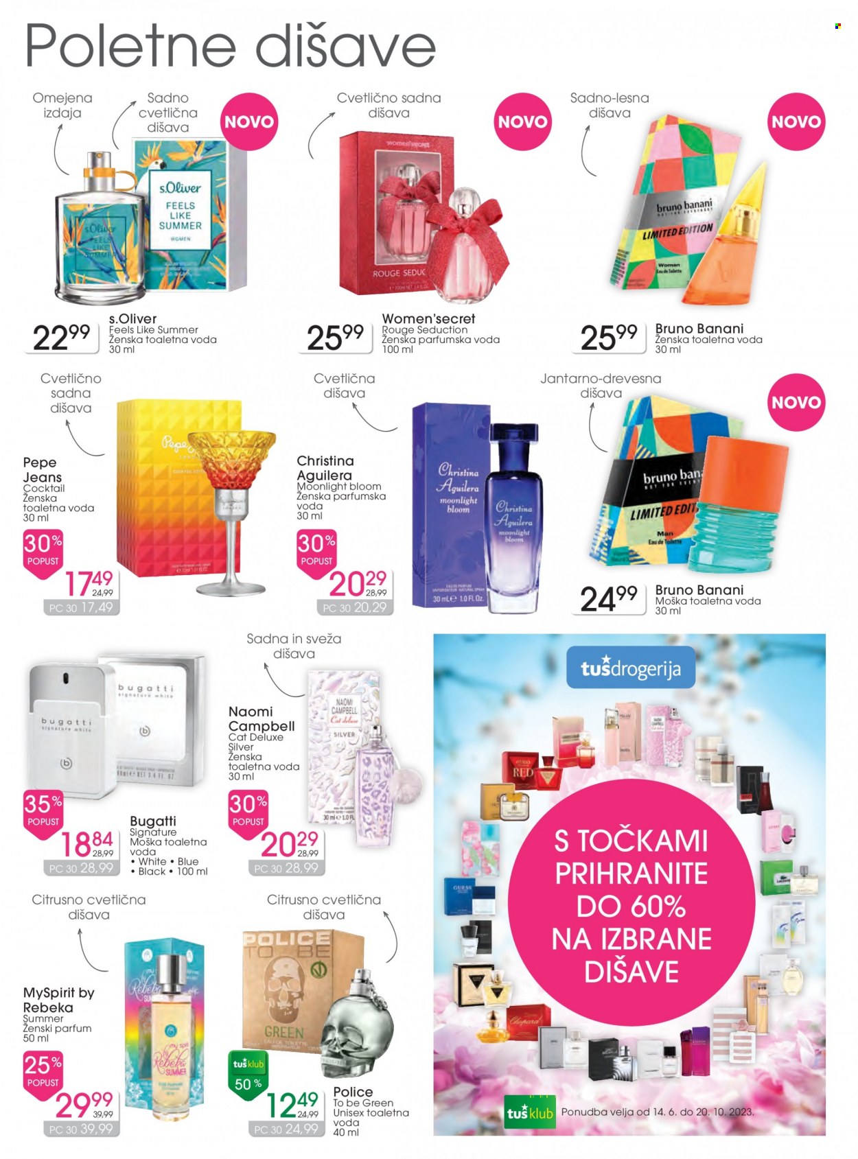 Tuš Drogeria katalog - 12.7.2023 - 29.7.2023. Stran 4