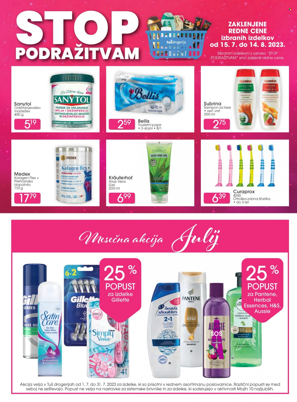 Tuš Drogeria katalog - 12.7.2023 - 29.7.2023. Stran 11