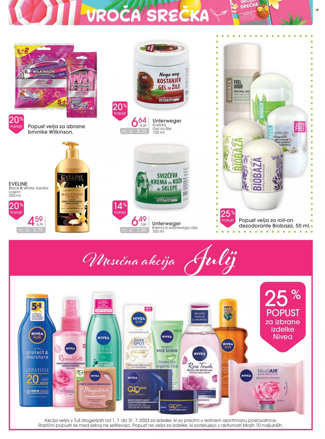 Tuš Drogeria katalog - 12.7.2023 - 29.7.2023. Stran 12