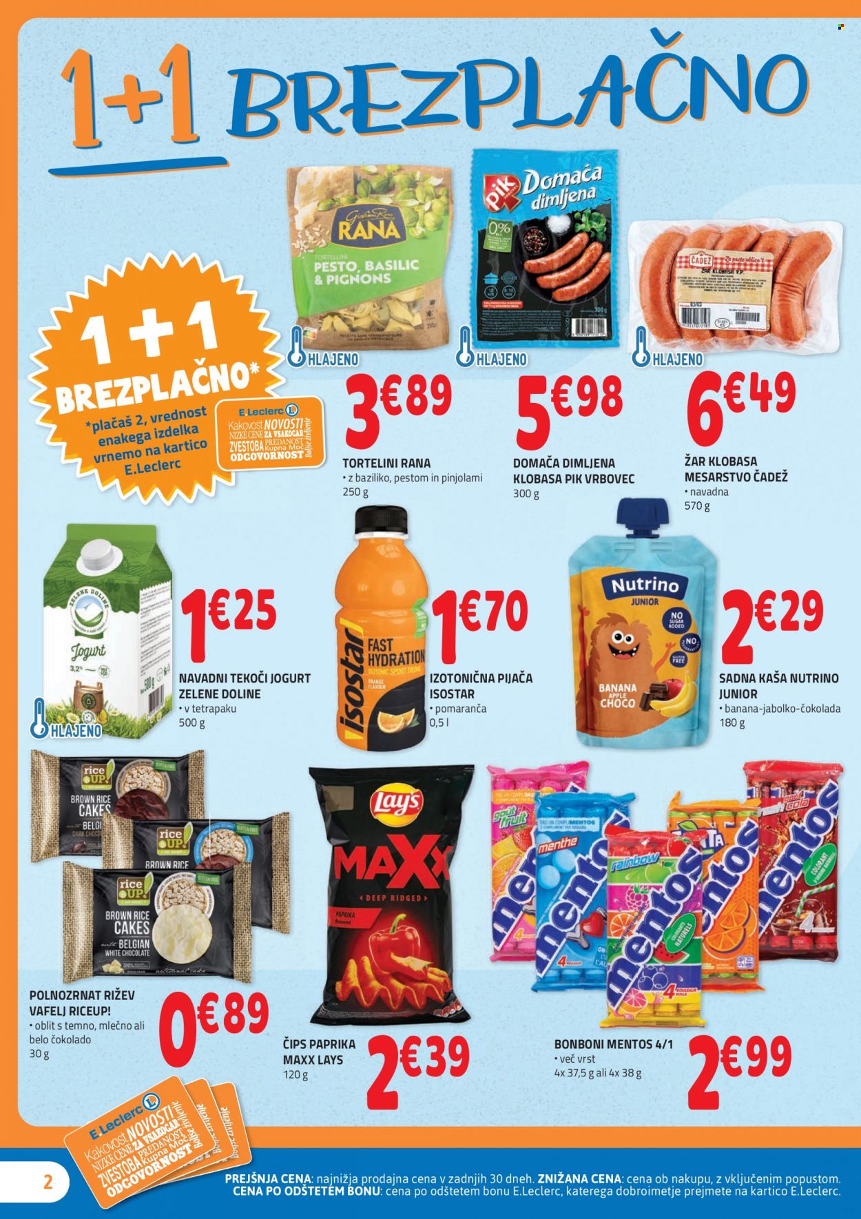 E.Leclerc katalog - 12.7.2023 - 22.7.2023. Stran 2
