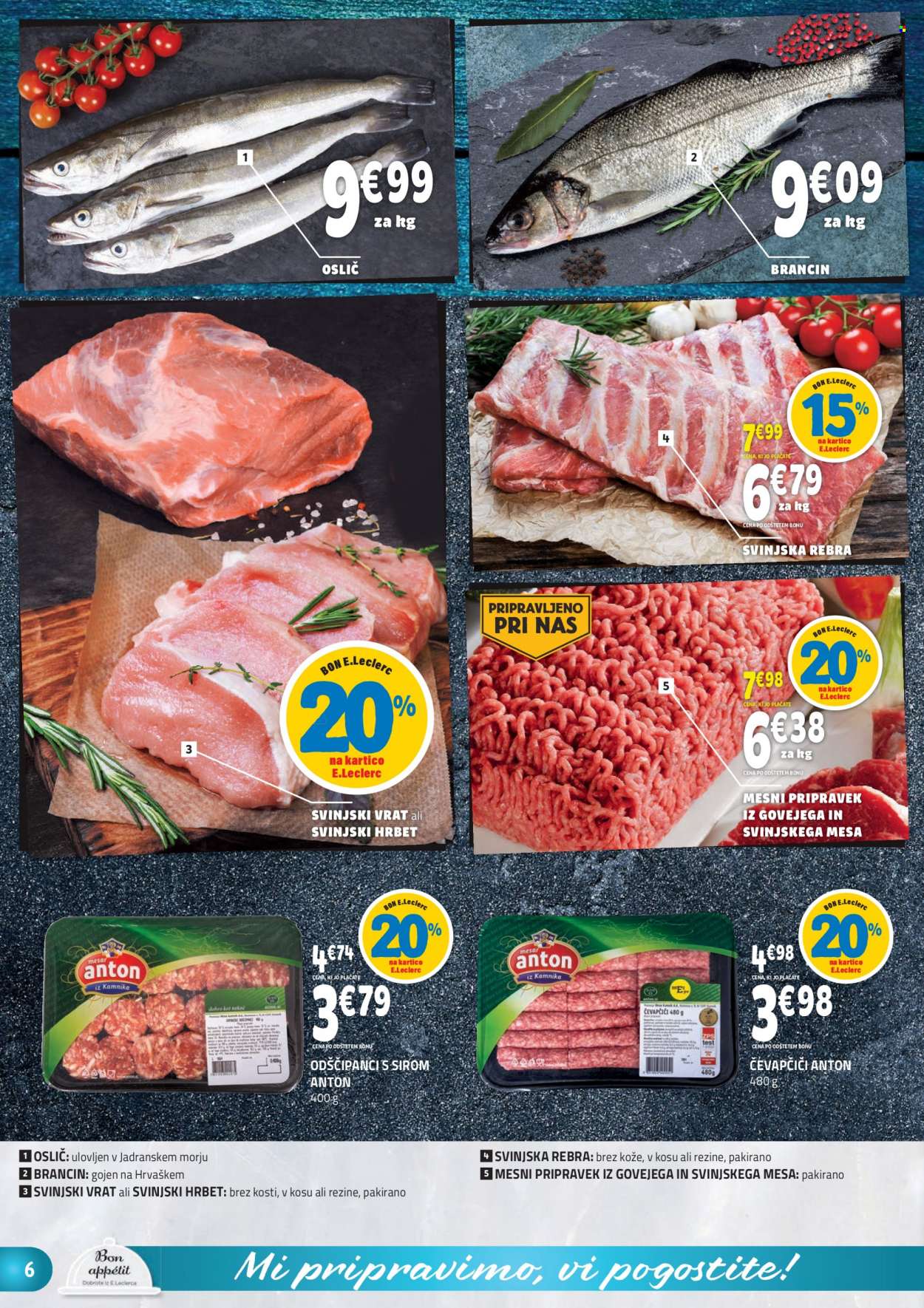E.Leclerc katalog - 12.7.2023 - 22.7.2023. Stran 6