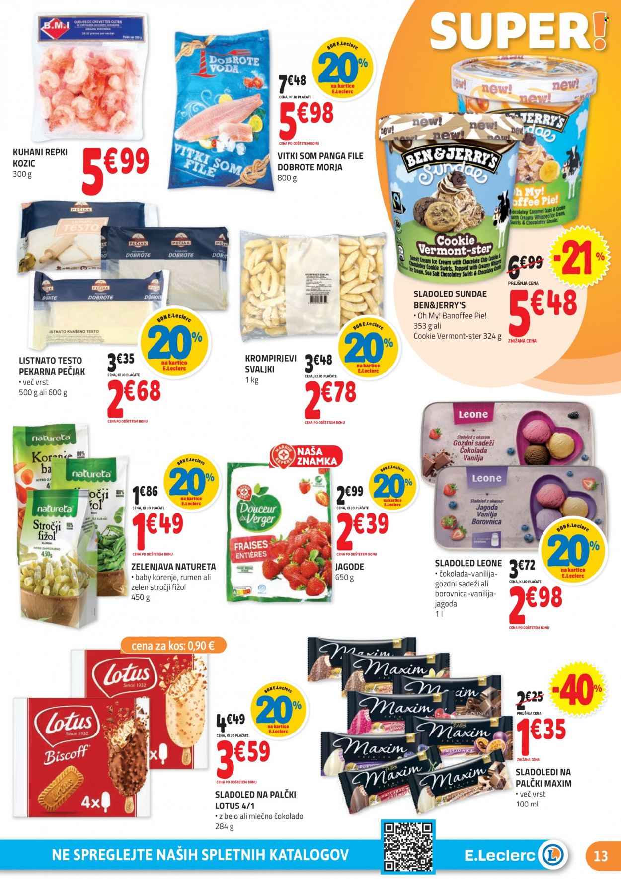 E.Leclerc katalog - 12.7.2023 - 22.7.2023. Stran 13