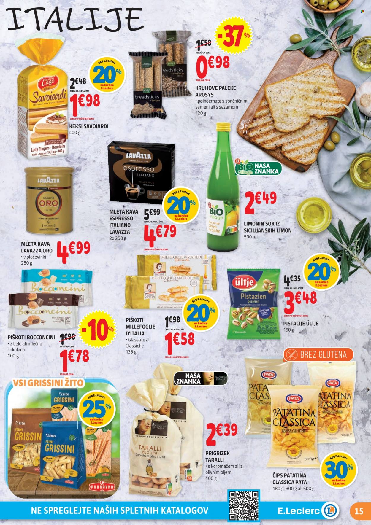E.Leclerc katalog - 12.7.2023 - 22.7.2023. Stran 15