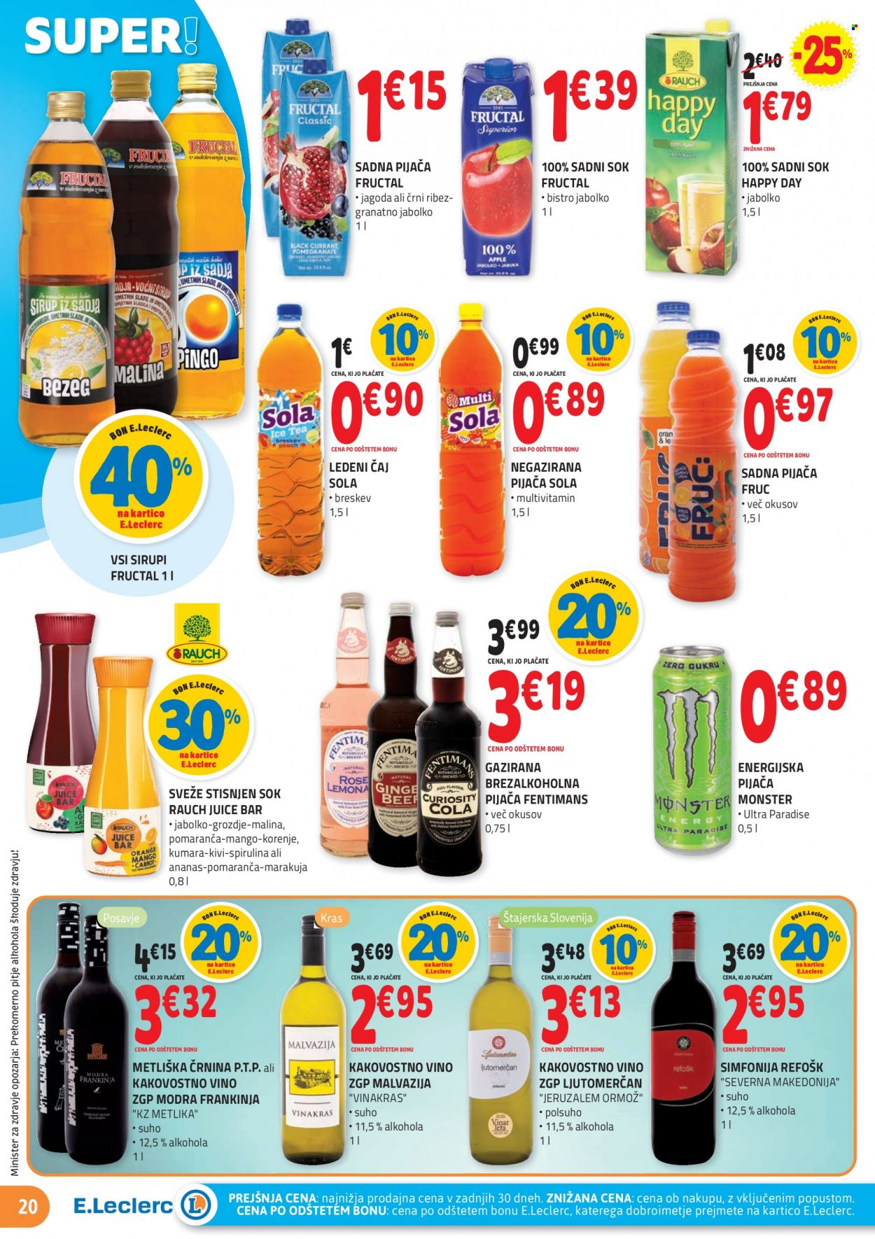 E.Leclerc katalog - 12.7.2023 - 22.7.2023. Stran 20